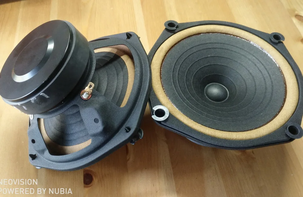 Пара HIEND Melo Дэвид DIATONE P610 восстановить MK2 fullrange speakerpk lowther K.O Fostex( eddition