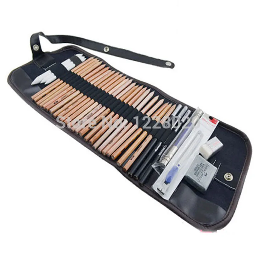Authentique Dessin Crayon Set Sketch Ensemble Dessin Au