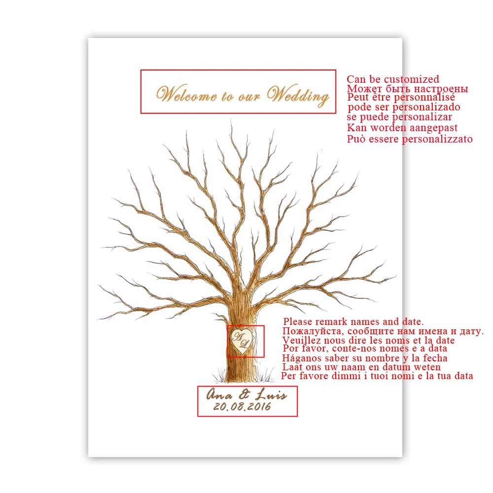 Wedding-Tree-Canvas-Print-DIY-Fingerprint-Signature-Guestbook-For-Wedding-Baby-Shower-Birthday-Custom-Name-Date (2)