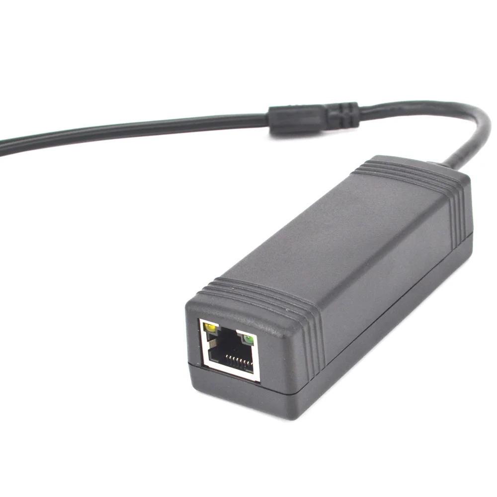 Разветвитель CTVMAN POE Power over Ethernet адаптер постоянного тока 12 В IEEE 802.3af 10/100 Мбит/с Rj45