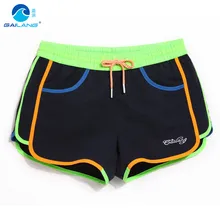 Gailang марка Surf пляжные шорты для серфинга Homme Для женщин купальники Джинсовые шорты Купальники для малышек Для женщин Спортивная Одежда заплыва Мужские Шорты для купания gwa738