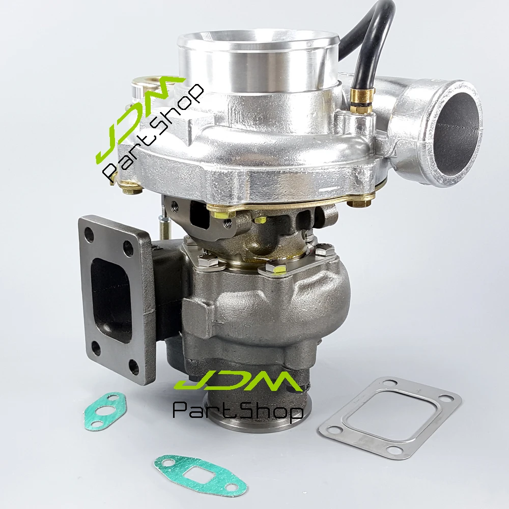

Oil Cold Turbo GT35 Turbine A/R 63 Compressor A/R70 T3 V-Band Anti-Surge Turbocharger Universal