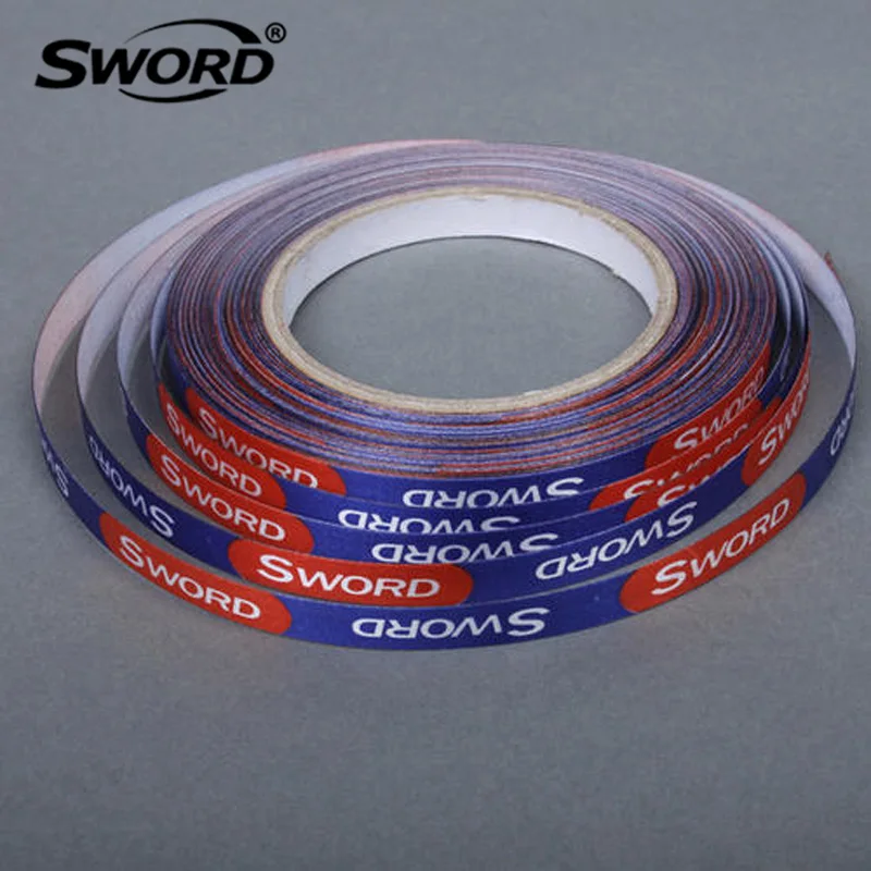 1cm*25M SWORD Edge Tape for Table Tennis Racket Side Protector Ping Pong Accessories