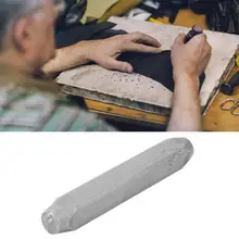 Высокоуглеродистая сталь крестообразный штамп инструмент для кожаных изделий DIY проектов