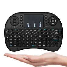 Raspberry Pi 3 Keyboard with Touchpad Mouse i8 Mini 2 4G Wireless Mini Keyboard For Orange