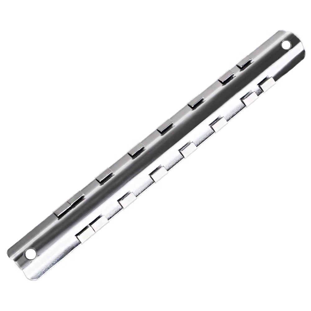 Держатель для хранения гнезд 1/4 &quot3/8&quot 1/2 &quotс 8 зажимами на рельсах магазин