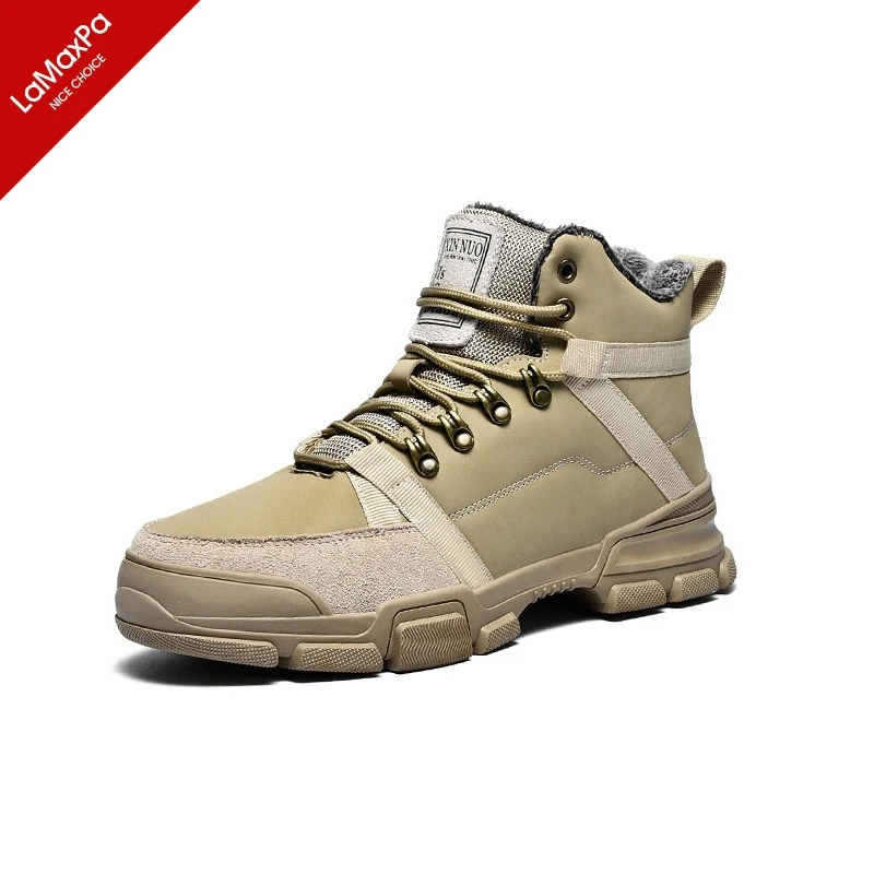 Men's Casual Comfortable Walking High Top Sneakers Lace Up Shoes ...