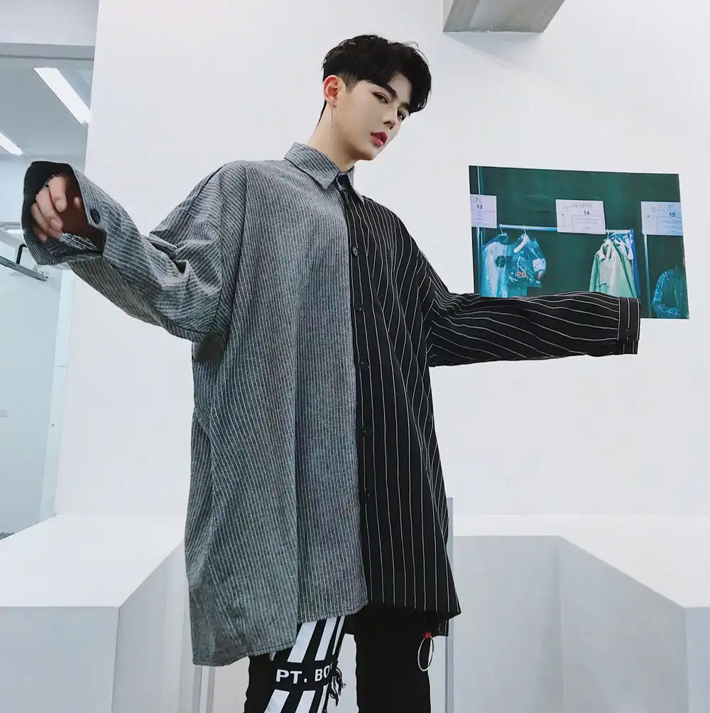 oversized dress shirts