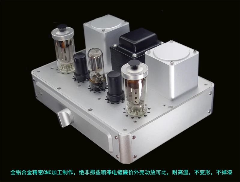 

A500 8W*2 PCM5102 decoding + CSR QCC3003 Bluetooth 5.0 Small 300B FU50 Class A Single-Ended Output Tube amplifier