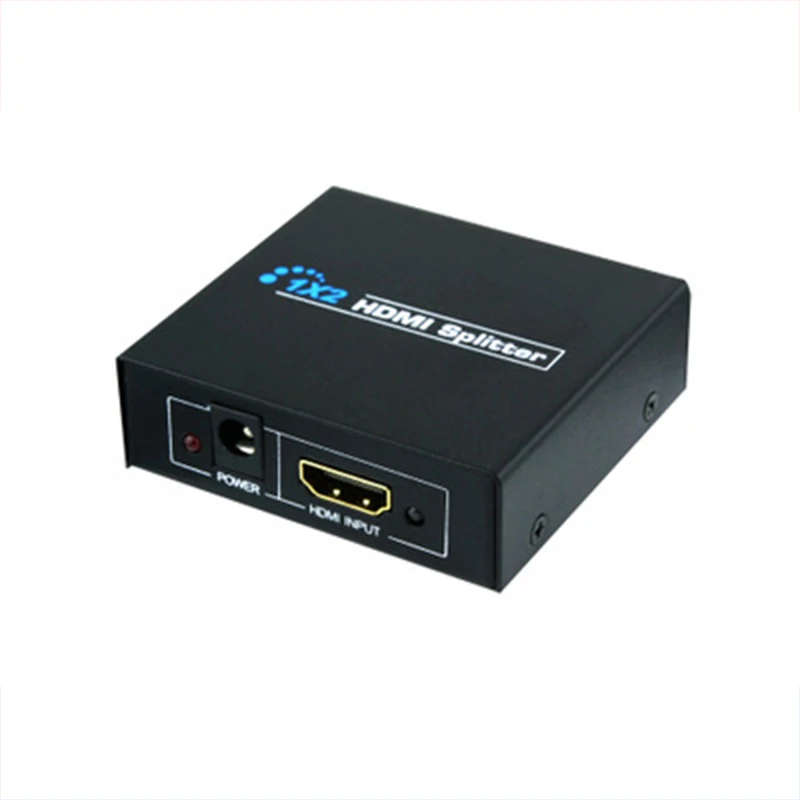 Larryjoe HDCP HDMI разделитель Full HD 1080p видео HDMI переключатель 1X2 сплит 1 в 2 выход усилитель двойной дисплей для HDTV DVD PS3 Xbox