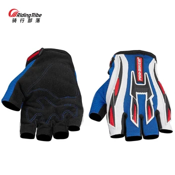 

Riding Gloves Breathable Anti Collision Elasticity Non-slip Outdoor Hand Protective Half finger Gloves Guantes de moto CE-01