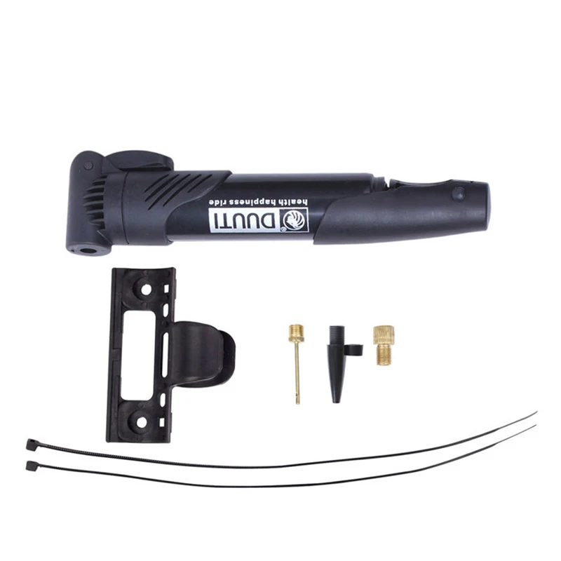 

DUUTI Mini Portable High-strength Plastic Bicycle Air Pump Bike Tire Inflator Super Light Accessories MTB Road Bike Cycling Pump