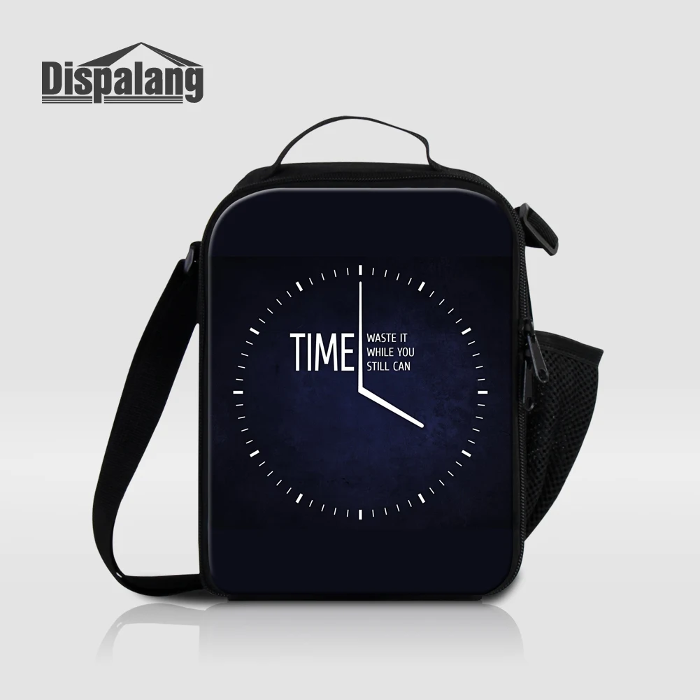 small black cooler bag