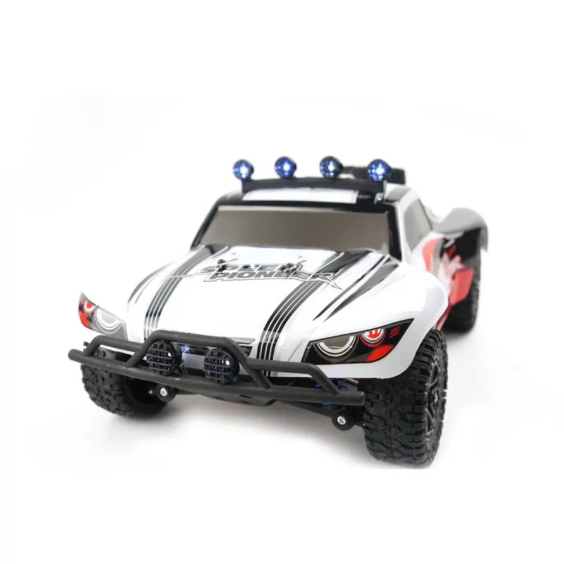 

RC Car High Speed 50KM/H Remote Control Car 2.4G Scale Off-Road Vehicle Buggy RC 1:18 Truck Four-wheel 4WD Toys Car