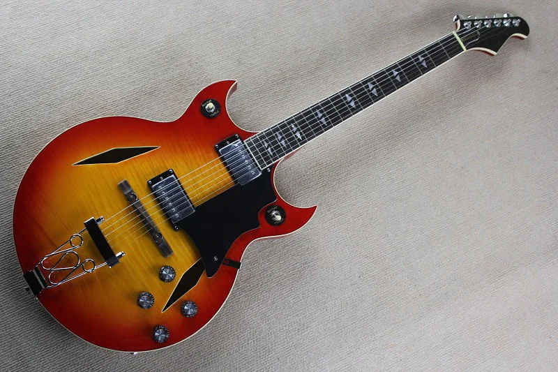 

Factory Custom Shop 2017 new Top Quality Semi Hollow Jazz Electric Guitar 930