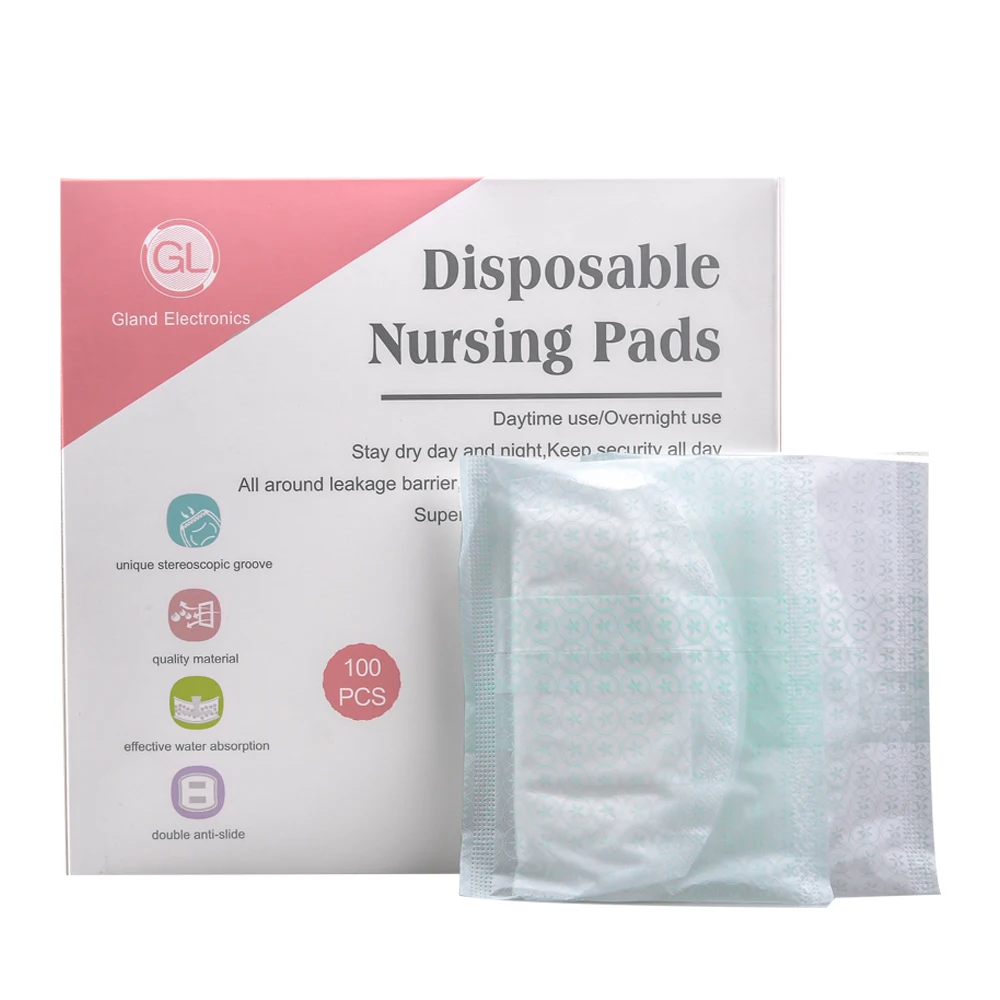 GL100PSC Anti galactorrhea pad, portable nursing pad ultra thin soft