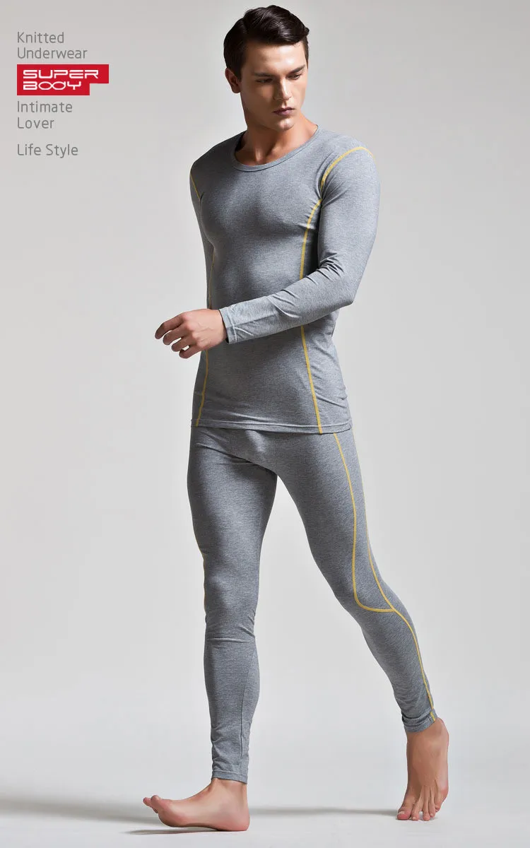 Супербоди Топы+ брюки модные Компрессионные Мужские быстросохнущие дышащие кальсоны для фитнеса нижнее белье для коррекции фигуры термобелье