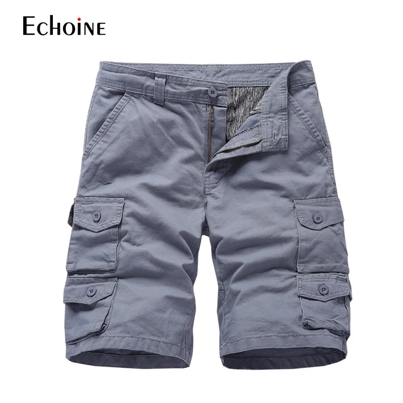 Mens work Multi-Pockets Shorts 2019 new Summer Casual clothes men Short Military Cargo Pants Plus Size Cotton Brand Shorts Mens work Multi-Pockets Shorts 2019 new Summer Casual clothes men Short Military Cargo Pants Plus Size Cotton Brand Shorts