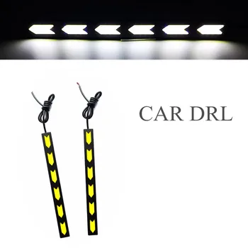 

2pcs/lot COB 12W 17 CM car auto LED COB COB Running Lights 12V