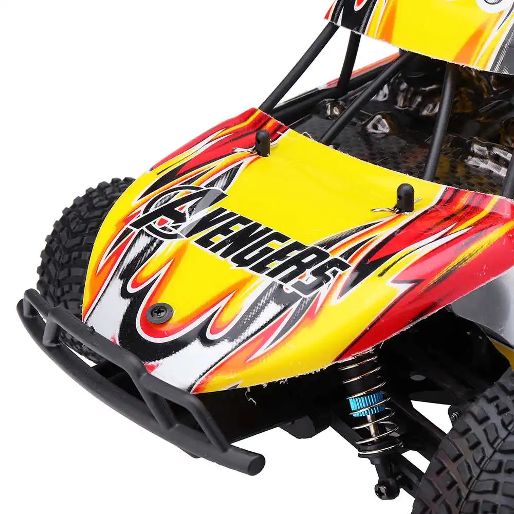 HT C602 RC автомобиль 1/16 2,4 г 4WD 60 км/ч Rc автомобиль полный пропорциональный пустынный внедорожный грузовик RTR игрушка устойчивая ESC с передатчиком