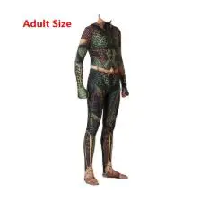 Guardian of the sea Aquaman Atlantis Arthur Curry/Orin костюмы для косплея спандекс для женщин и мужчин Боди Комбинезоны Zentai костюм Новинка - Цвет: Adult