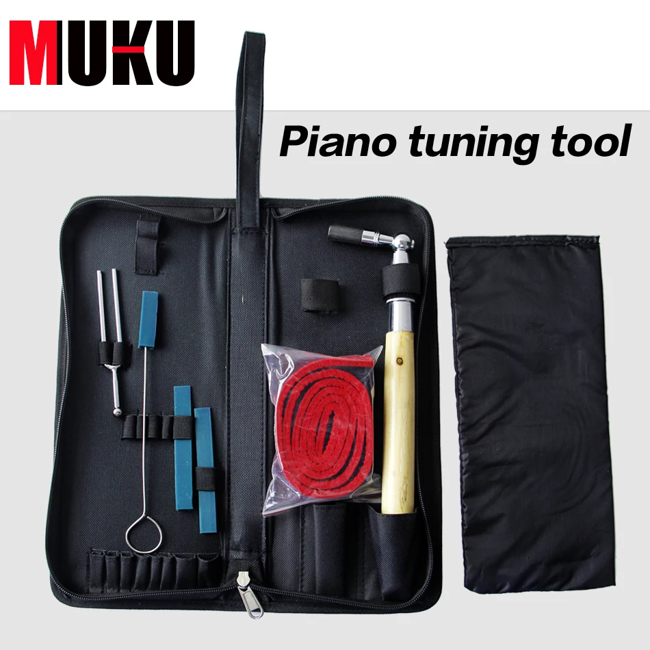 Grand Piano Tuner Kit Upright Piano Tuning Tool Piano Parts Accessoriesin Guitar Parts