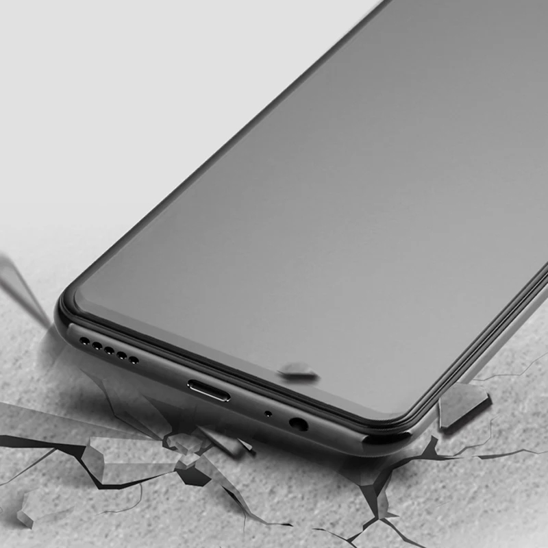 Матовое стекло CHYI для oneplus 6 защита экрана от отпечатков пальцев закаленное с