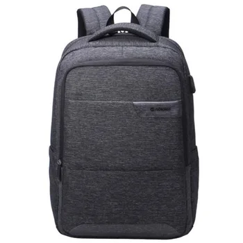 

Men and Women Business Casual Backpack Male Female USB Interface Bag Laptop Bag Mochila