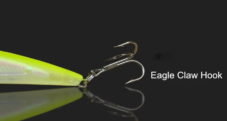 Yo Zuri Fishing Minnow Lure (4)