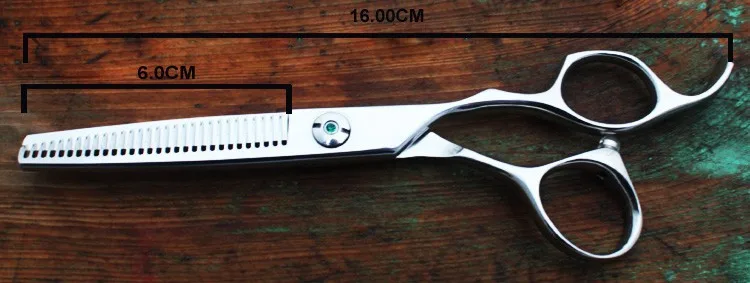 5," дюймовый 30 зубы Японии VG10 кобальта ножницы истончающие волосы Сделано в Японии, S2-J530E1