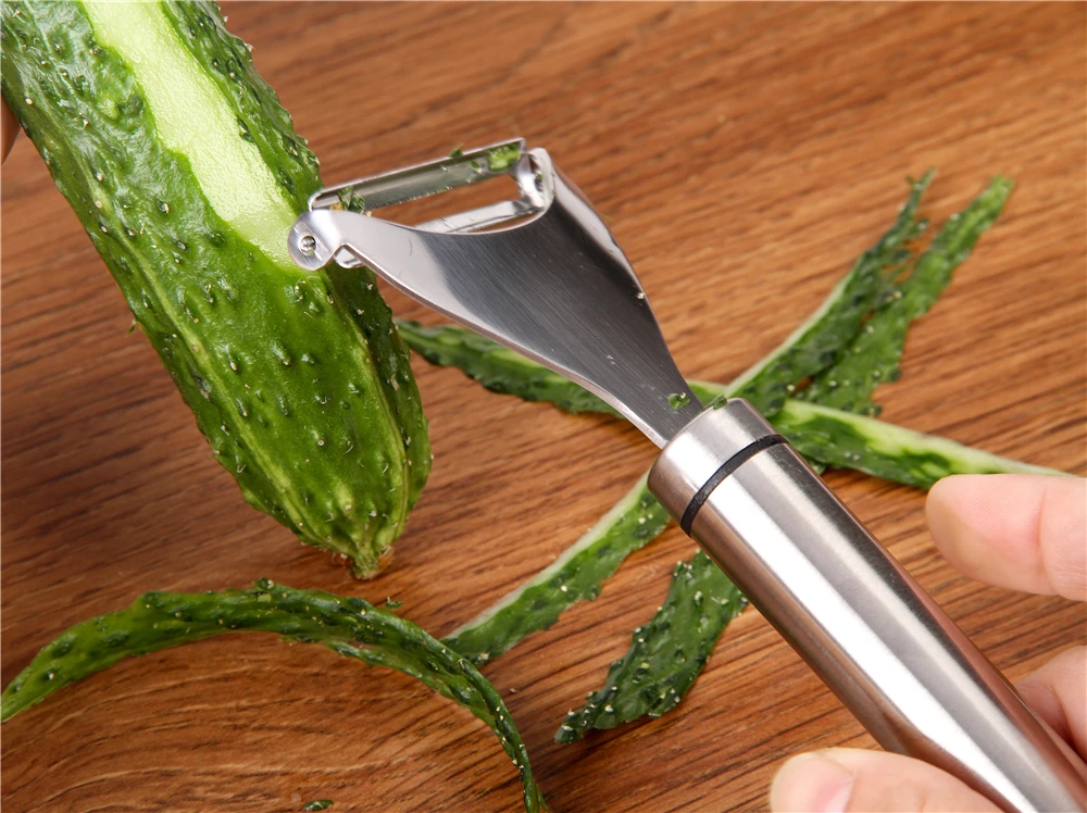 Высокое качество Нержавеющая сталь фрукты овощ-Картофель огурец нож Инструменты для нарезки натирания Пособия по кулинарии аксессуары для кухни нержавеющие