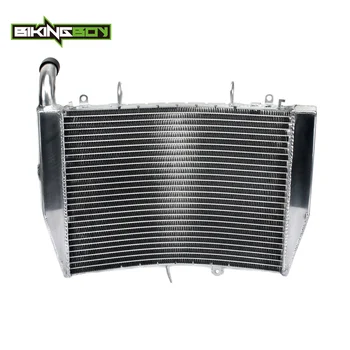 

BIKINGBOY Aluminum Engine Water Cooling Radiator Cooler For Honda CBR 600 RR 07 08 09 10 11 12 13 14 15 16 17