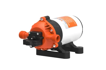 

Marine Boat Yacht RV Caravan 34 Series DC Diaphragm Fresh Water Pump 12/24V 3-11.6LPM 17-100PSI