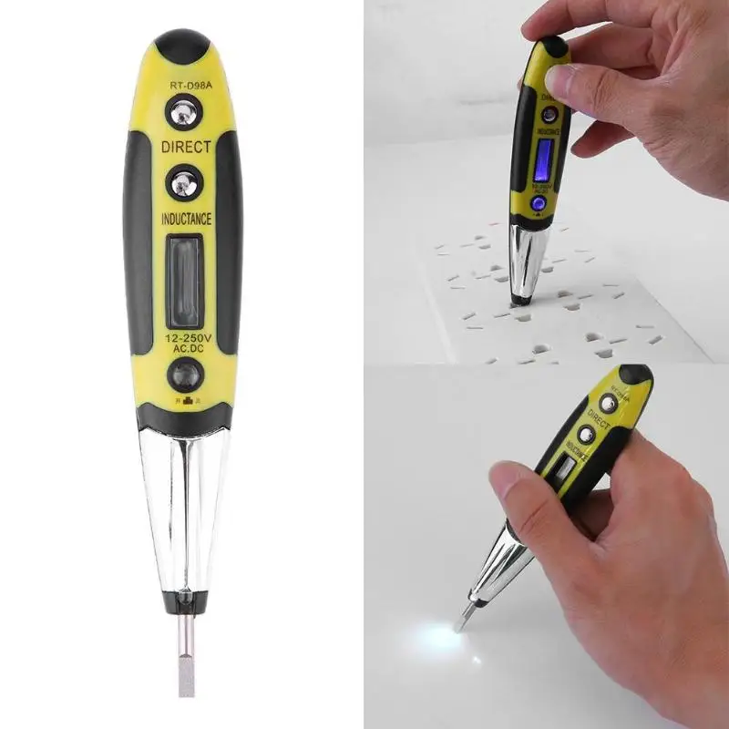 RT D98A Electric indicator Digital AC/DC 12V 220V Electrical Voltage