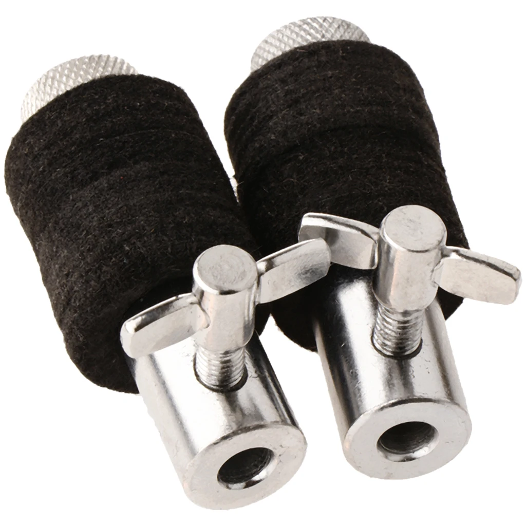 

2 Pieces Metal Clutch for Hi Hat Cymbal Stand Jazz Drum Set Kit Percussion Accessory 8 x 3 x 2cm