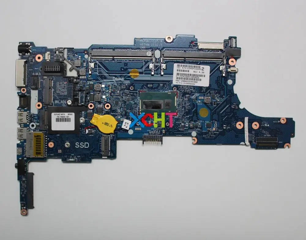 

Для HP EliteBook 840 850 G1 Series 730806-001 730806-501 730806-601 UMA i3-4010U материнская плата для ноутбука протестирована