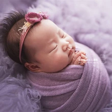 Стрейч трикотаж вязать обёрточная бумага Опора вязать стрейч обёрточная бумага деним стрейч обёрточная бумага реквизит для фотографии новорожденных