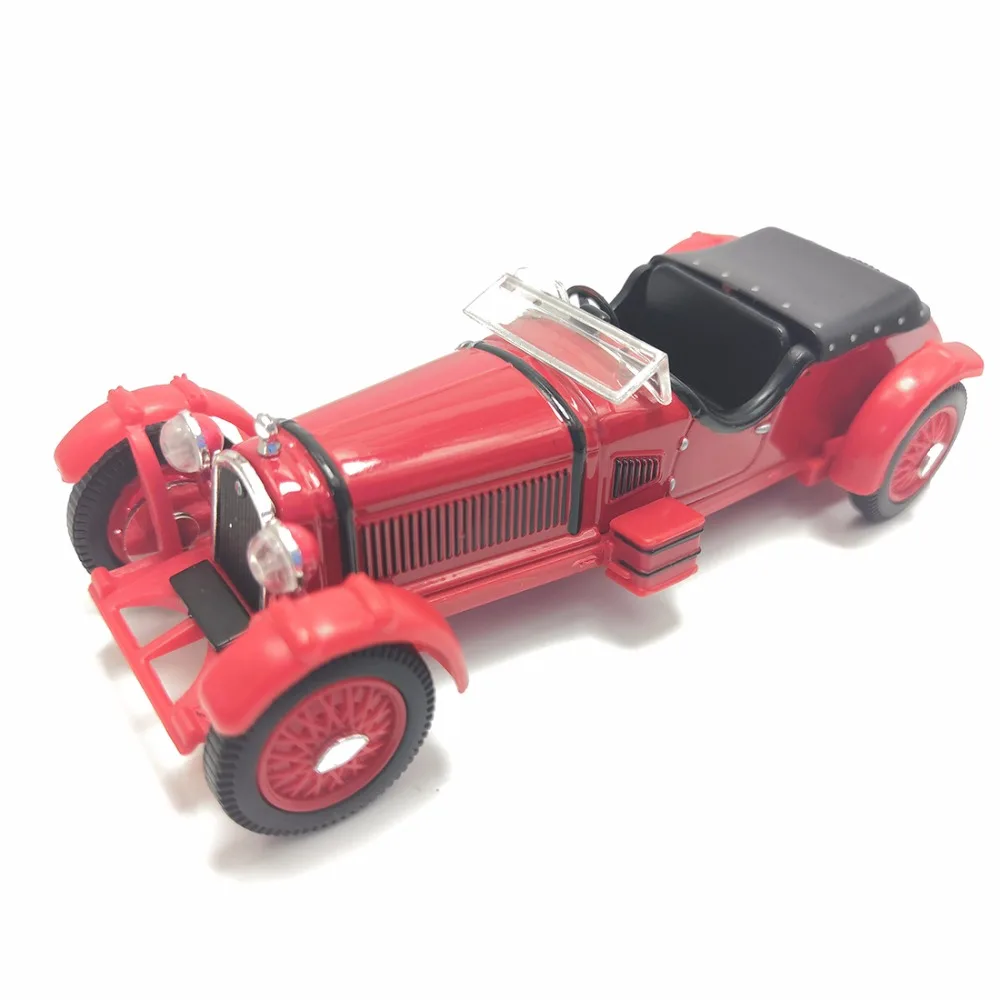 

Diecast Metal 1:43 Scale Bubble Car Models The Old Car Named Alfa Romeo 8C-1931 Die cast Model Toys for Collection Gift