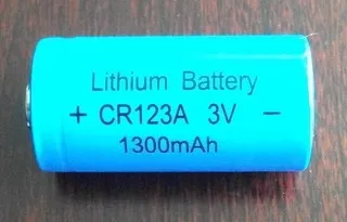 CR123A 16340 CR17345 3V powerone литий-ионные аккумуляторы 1300mah(Не заряжать