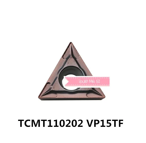 

TCMT110202 VP15TF/TCMT110204 VP15TF/TCMT110208 VP15TF, carbide inserts for turning tool holder boring bar