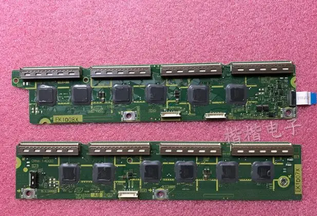 Тест на TH-P46UT30C P46GT31C буферная плата TNPA5333 AB TNPA5334 AB