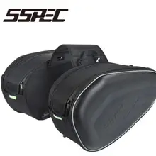 Карбоновое волокно для седельного багажника мотоцикла сумки чемодан мотоцикл заднего сиденья седельная сумка с водостойким покрытием 18-29L