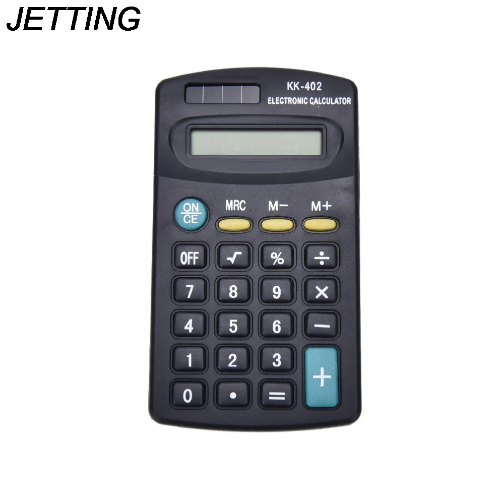 

New 1PC Mini 8 Digit Electronic Calculator Battery Powered School Office Company
