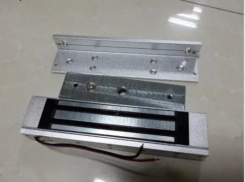 180 кг держатель силы Электрический магнитный замок с ZL кронштейном DIY для