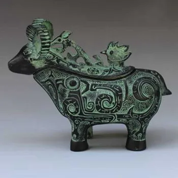 

Details about Chinese Bronze Copper Collectable Handwork Carved Sheep statue