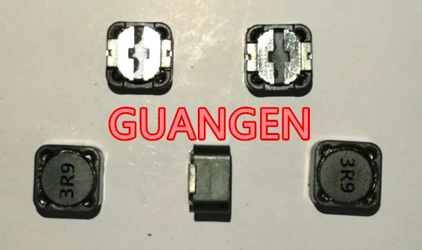 

100PCS Shielding inductive CDRH127 CD127 3.9UH 3R9 12*12*7MM SMD Power inductor Winding inductance High quality