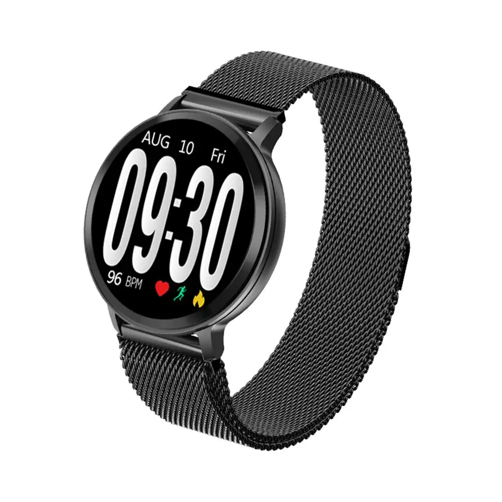 S8 Smart Bracelet Waterproof Fitness Tracker Heart Rate Step Counted Sleep Monitoring Call Reminder Push Sports Watch Wristband