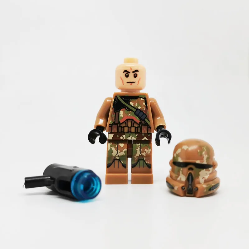 Звездные войны sw605 Geonosis Клон Trooper Airborne Клон Trooper шлем совместимый Блок Детские игрушки 21 шт./лот Новинка