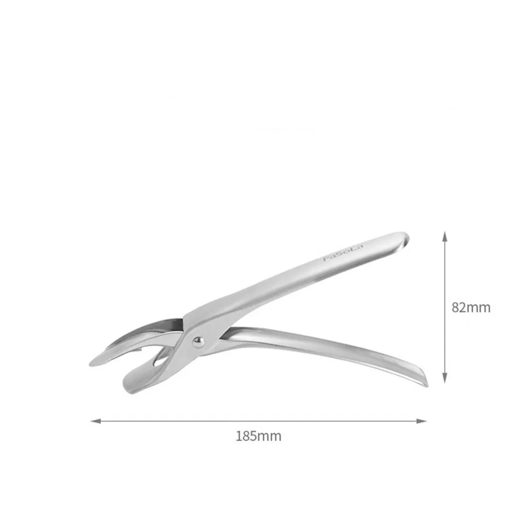 Нержавеющая сталь Зажим для снятия чаши анти-горячий зажим Нескользящие кухонные клипсы аксессуары для кухни кухонный инструмент aparelhos para cozinha