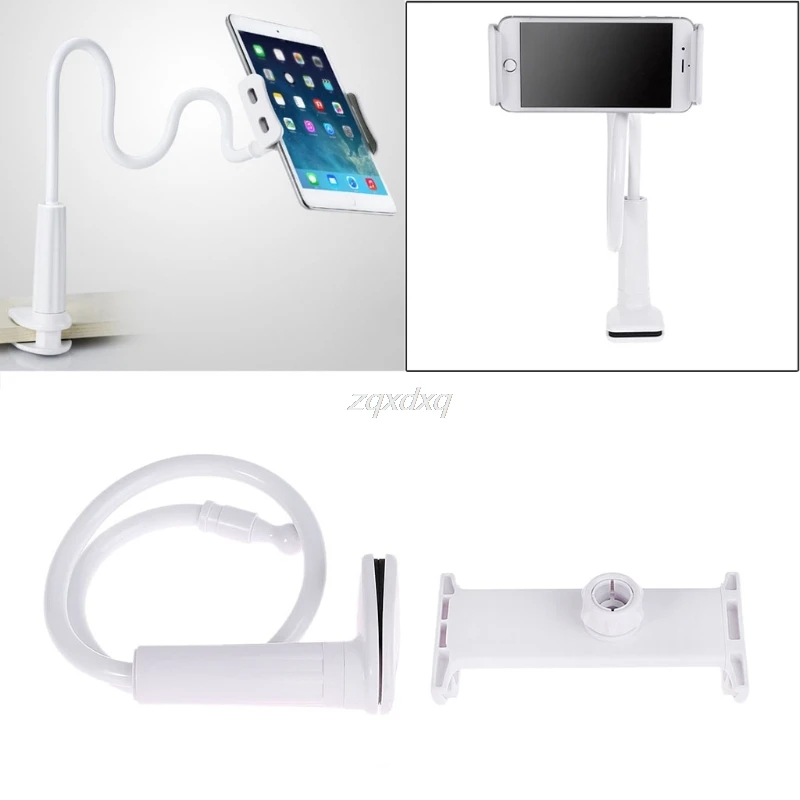 

Tablet Holder Desktop Lazy Mount Stand Flexible Rotate Long Arm Holder For Cellphones Ipad AUG_14 Drop ship
